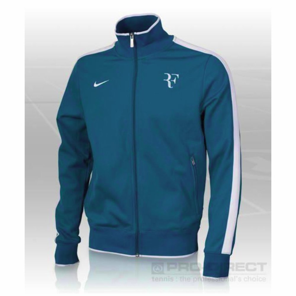 NWT NIKE ROGER FEDERER RF FRENCH TENNIS JACKET XXL
